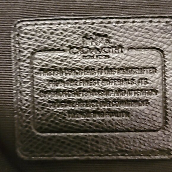 Coach Signature Tote Bag - Picture 4 of 7